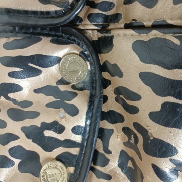 Betsey  Johnson Betseyville Animal Print Shoulder  bag - Picture 4 of 4